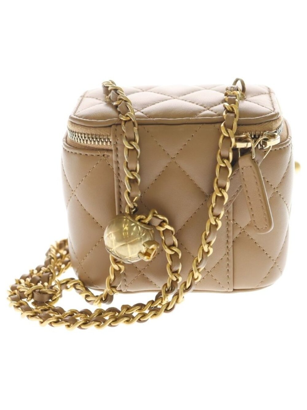 ★SOLD★ Chanel Timeless Classic Line Small Vanity Chain with Mirror Mini - Picture 2 of 6
